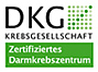Zertifiziertes Darmkrebszentrum Zertifiziertes Darmkrebszentrum